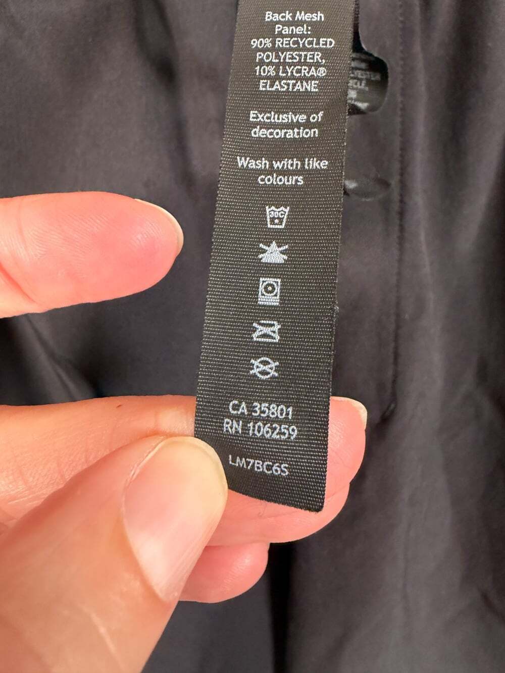 Lululemon Pace Breaker Linerless Short 7" Mens Size Small Black Athletic Active - Picture 9 of 9